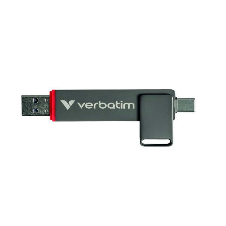 Verbatim USB DUAL 256GB USB 3.2+USB C