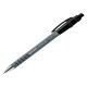 Penna a sfera a scatto Flexgrip Ultra - punta 1 mm - nero - Papermate
