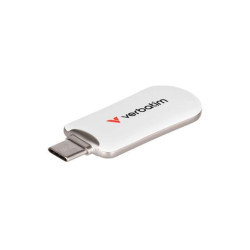 Verbatim USB-C PlectraWhite 256GB