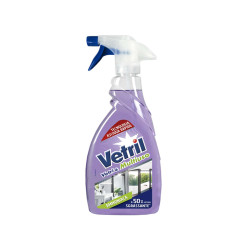 Vetril vetri e specchi anti aloni - trigger 650 ml - Vetril