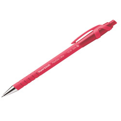Penna a sfera a scatto Flexgrip Ultra - punta 1,0mm - rosso - Papermate