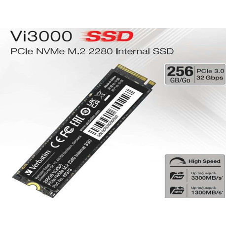 VI3000 256GB M2 2280 PCIE GEN3X4
