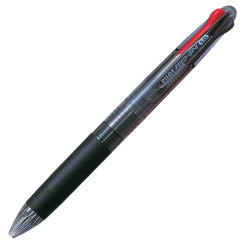 Penna a sfera scatto multifunzione  Feed GP4 Begreen - punta 1,0mm - nero, blu, rosso, verde - Pilot