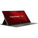Viewsonic TD1655, 39,6 cm (15.6"), 1920 x 1080 Pixel, Full HD, LED, 6,5 ms, Nero, Argento
