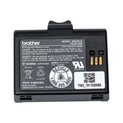 Brother PA-BT-008 - Batteria stampante - Ioni di litio - 1130 mAh - 8.36 Wh - per RuggedJet RJ-2035B, RJ-2055WB