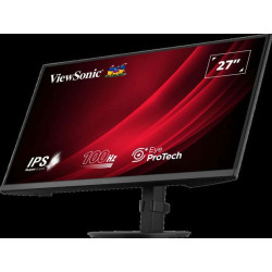 Viewsonic VG2708A-MHD, 68,6 cm (27"), 1920 x 1080 Pixel, Full HD, LED, 5 ms, Nero