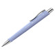 Penna a sfera a scatto Poly Ball Urban - punta 0,7 mm - fusto pale iris - Faber-Castell