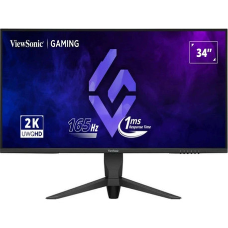 Viewsonic VX Series VX3480-2K-PRO, 86,4 cm (34"), 3440 x 1440 Pixel, UltraWide Quad HD, LED, 1 ms, Nero