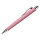 Penna a sfera a scatto Poly Ball Urban - punta 0,7 mm - fusto rose - Faber-Castell
