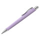 Penna a sfera a scatto Poly Ball Urban - punta 0,7 mm - fusto sweet lila - Faber-Castell