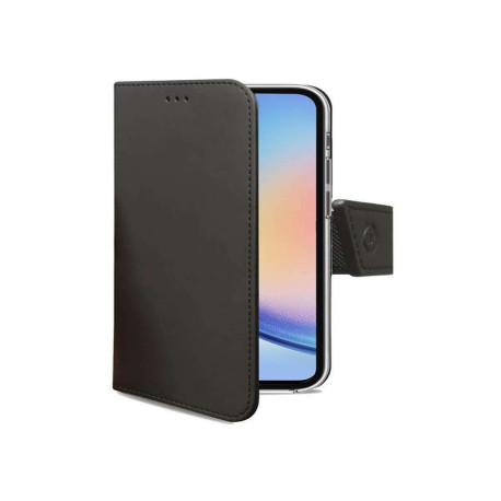 WALLY CASE GALAXY A34 5G BLACK