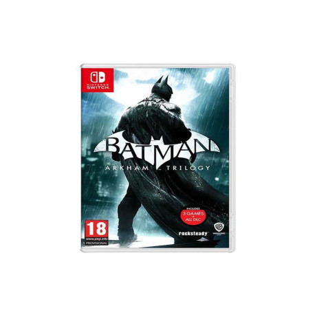 Warner Bros Batman Arkham Trilogy