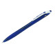Penna a sfera a scatto Rexgrip Begreen - punta 0,7mm - blu  - Pilot