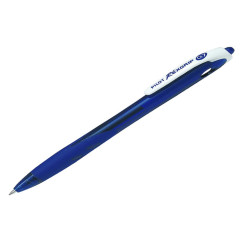 Penna a sfera a scatto Rexgrip Begreen - punta 0,7mm - blu  - Pilot