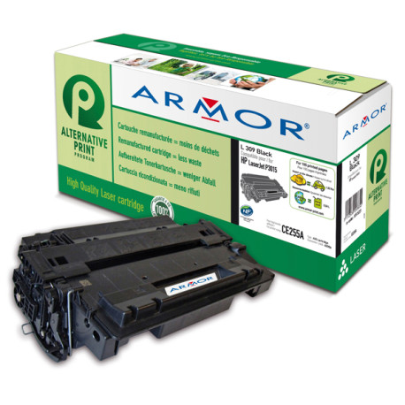 Armor - Toner Compatibile per Hp - Nero - CE255A - 6.000 pag