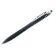 Penna a sfera a scatto Rexgrip Begreen - punta 0,7mm - nero - Pilot