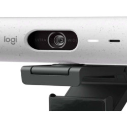 WEB-CAM - LOGITECH BRIO 500-OFF-WHITE