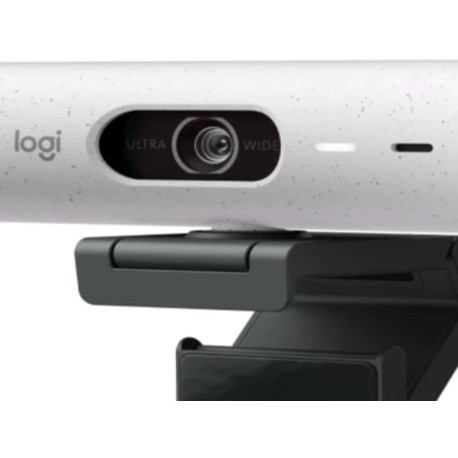 WEB-CAM - LOGITECH BRIO 500-OFF-WHITE