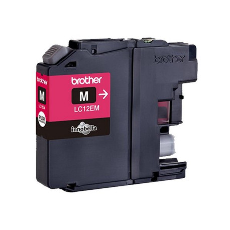Brother LC12EM - capacity XL - magenta - originale - cartuccia d'inchiostro - per Brother MFC-J6925DW