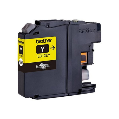 Brother LC12EY - capacity XL - giallo - originale - cartuccia d'inchiostro - per Brother MFC-J6925DW