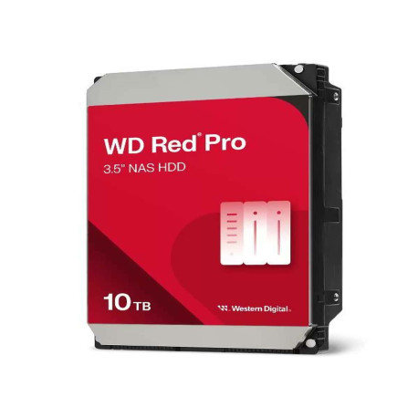Western Digital WD Red Pro NAS HDD - 10 TB