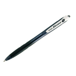 Penna a sfera a scatto Rexgrip Begreen - punta 1,0mm - nero - Pilot