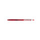 Penna a sfera a scatto Rexgrip Begreen - punta 1,0mm - rosso - Pilot