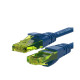 WP - PATCH UUTP CAT.6A LSHF BLU 2M