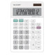 Calcolatrice desktop professionale Sharp SH-EL334W con display LCD a 12 cifre