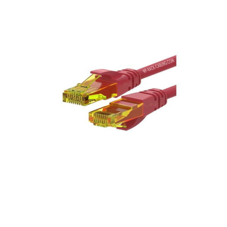 WP - PATCH UUTP CAT.6A LSHF ROSSO 0.5M