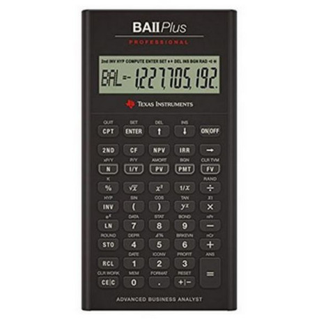 Calcolatrice finanziaria BA II Plus™ Professional di Texas Instruments