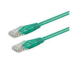 WP Europe  PATCH CAT 5E U-UTP VERDE 2M