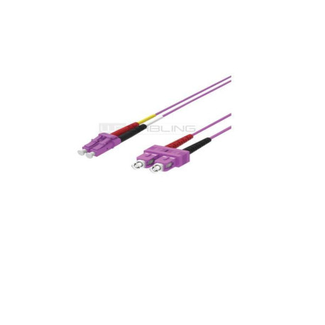 WP Europe - PATCH 2FO OM4 LCDSCD VIOLA 10M