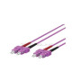 WP Europe - PATCH 2FO OM4 SCDSCD VIOLA 3M