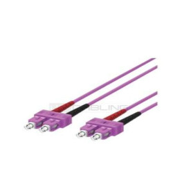 WP Europe - PATCH 2FO OM4 SCDSCD VIOLA 3M