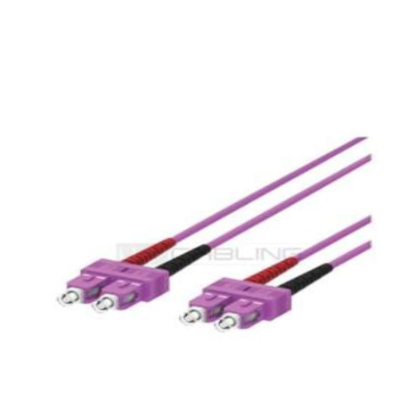 WP Europe - PATCH 2FO OM4 SCDSCD VIOLA 3M