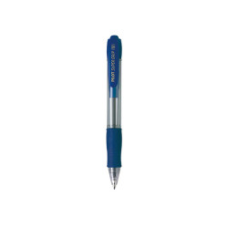 Penna a sfera a scatto Supergrip - punta media 1,0mm - blu - pilot