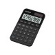 Calcolatrice tascabile Casio SL-310YC-BK-W-EP con display a 10 cifre
