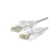 WP Europe - PATCH SLIM UUTP CAT.6A LSHF BIANCO 10M