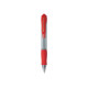 Penna a sfera a scatto Supergrip - punta media 1,0mm - rosso - pilot