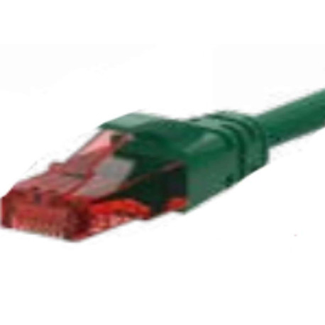 WP Europe - PATCH U/UTP, CAT6, AWG 26, Verde, 0,2 mt