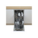Candy Brava CDIH 2T1047 - Lavastoviglie - da incasso - larghezza: 44.8 cm - prof. 55.5 cm - altezza: 81.6 cm