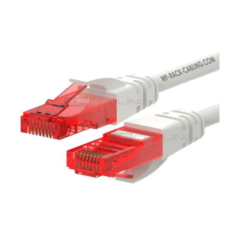 WP Europe - PATCH UUTP CAT.6 PVC BIANCO 0.2M