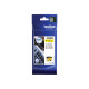 Brother LC3239XLY - Alta resa - giallo - originale - cartuccia d'inchiostro - per Brother HL-J6000DW, HL-J6100DW, MFC-J5945DW, 