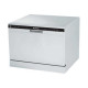 Candy CDCP 6 - Lavastoviglie - larghezza: 55 cm - prof. 50 cm - altezza: 43.8 cm - bianco
