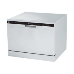 Candy CDCP 6 - Lavastoviglie - larghezza: 55 cm - prof. 50 cm - altezza: 43.8 cm - bianco