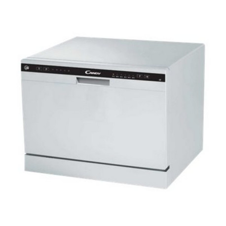 Candy CDCP 6 - Lavastoviglie - larghezza: 55 cm - prof. 50 cm - altezza: 43.8 cm - bianco