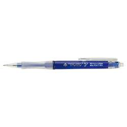 Penna a sfera a scatto Tratto 3 - punta 1,0mm - tratto 0,5mm - blu  - Tratto