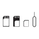 CELLY - Kit adattatori per scheda SIM