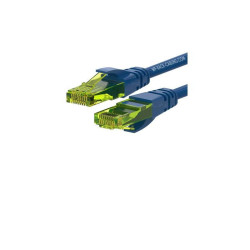 WP Europe - PATCH UUTP CAT.6A LSHF BLU 0.5M